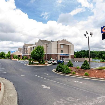 Comfort Inn & Suites Hillsville I-77 Dış mekan fotoğraf
