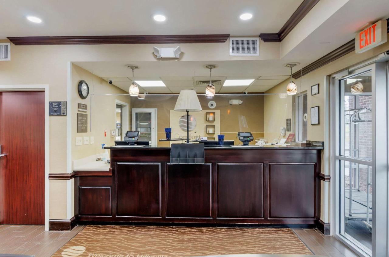 Comfort Inn & Suites Hillsville I-77 Dış mekan fotoğraf