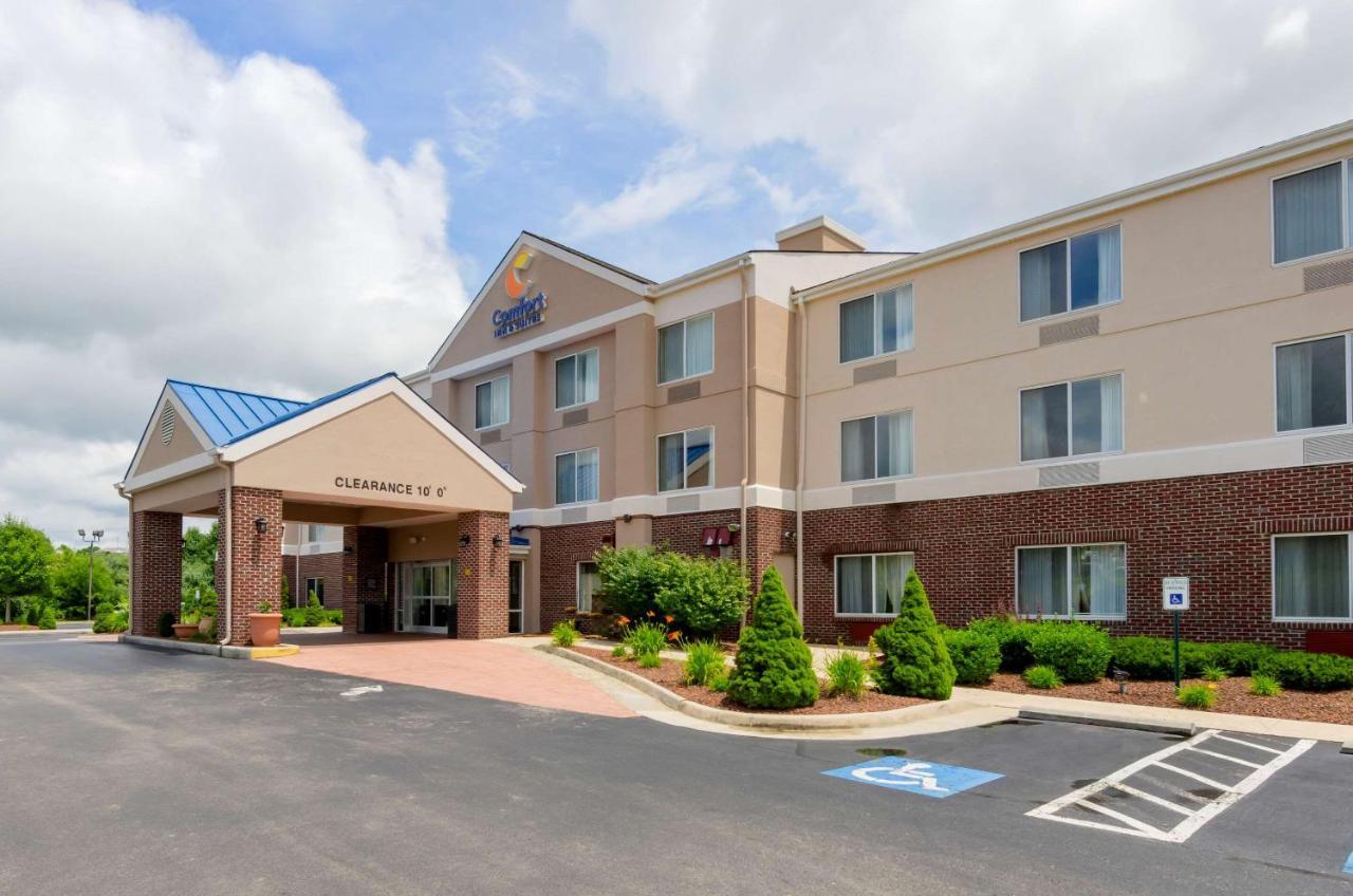Comfort Inn & Suites Hillsville I-77 Dış mekan fotoğraf