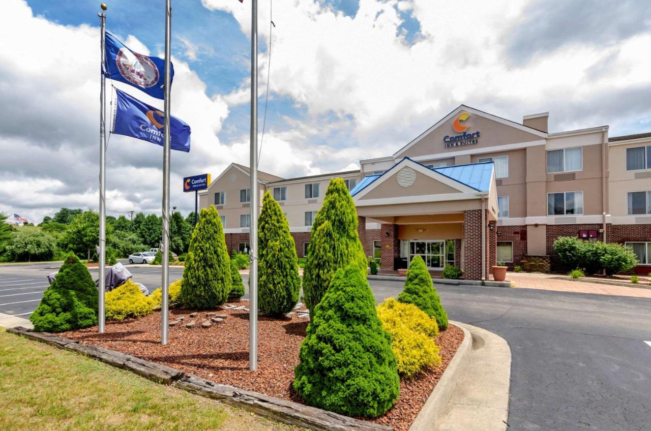 Comfort Inn & Suites Hillsville I-77 Dış mekan fotoğraf