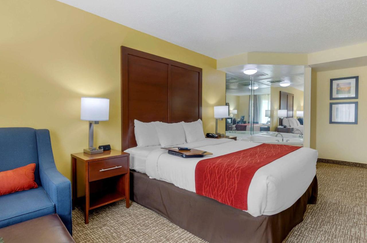 Comfort Inn & Suites Hillsville I-77 Dış mekan fotoğraf