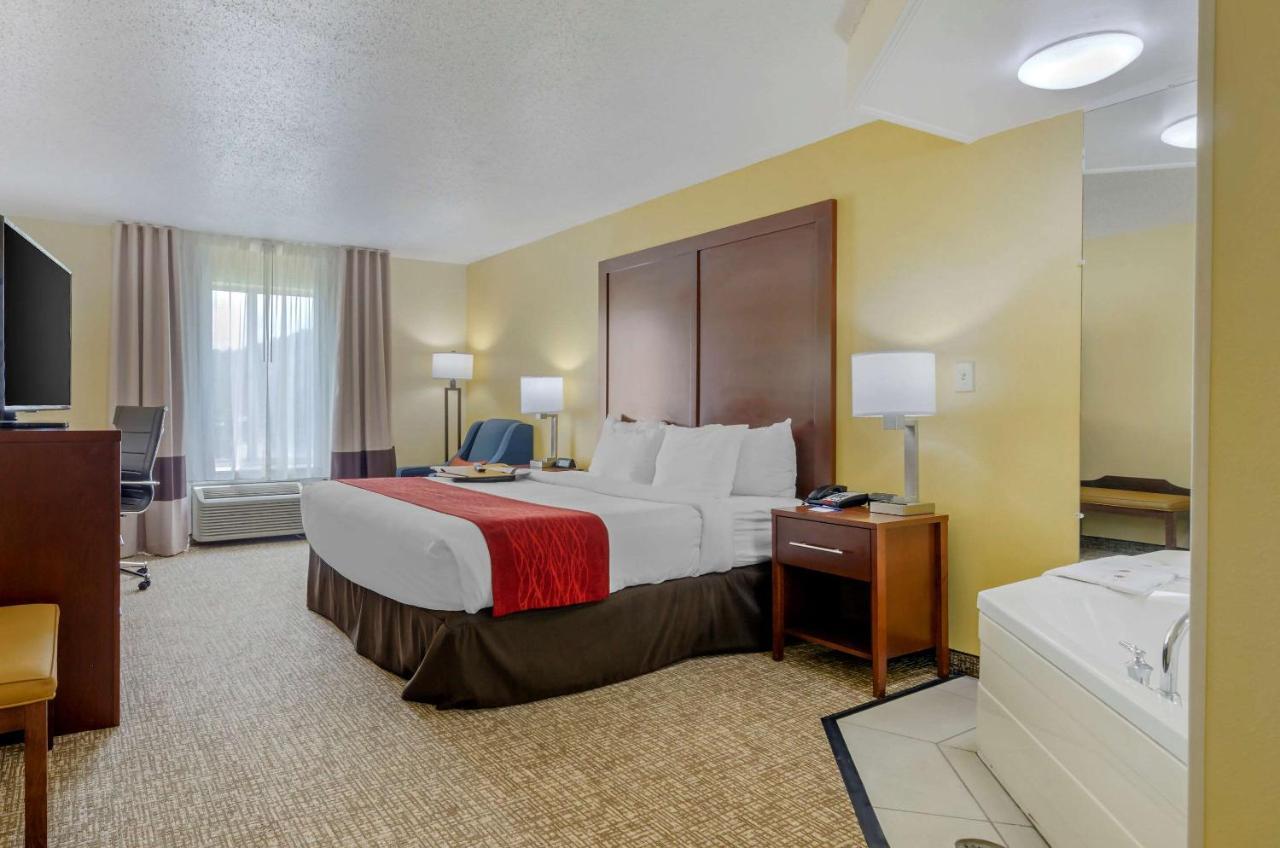 Comfort Inn & Suites Hillsville I-77 Dış mekan fotoğraf