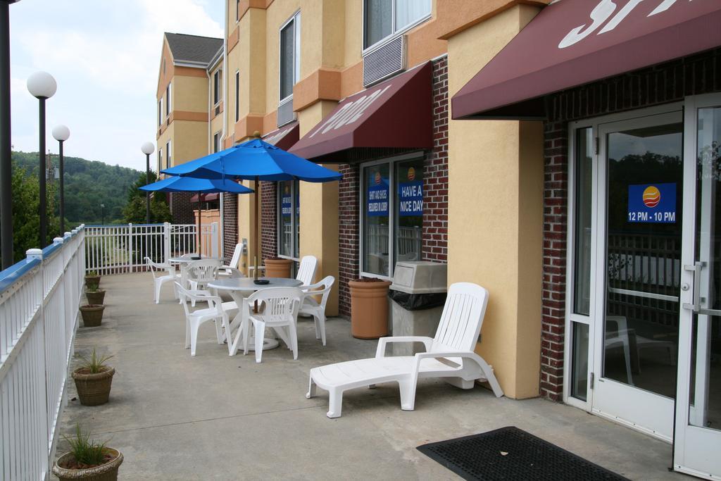 Comfort Inn & Suites Hillsville I-77 Dış mekan fotoğraf