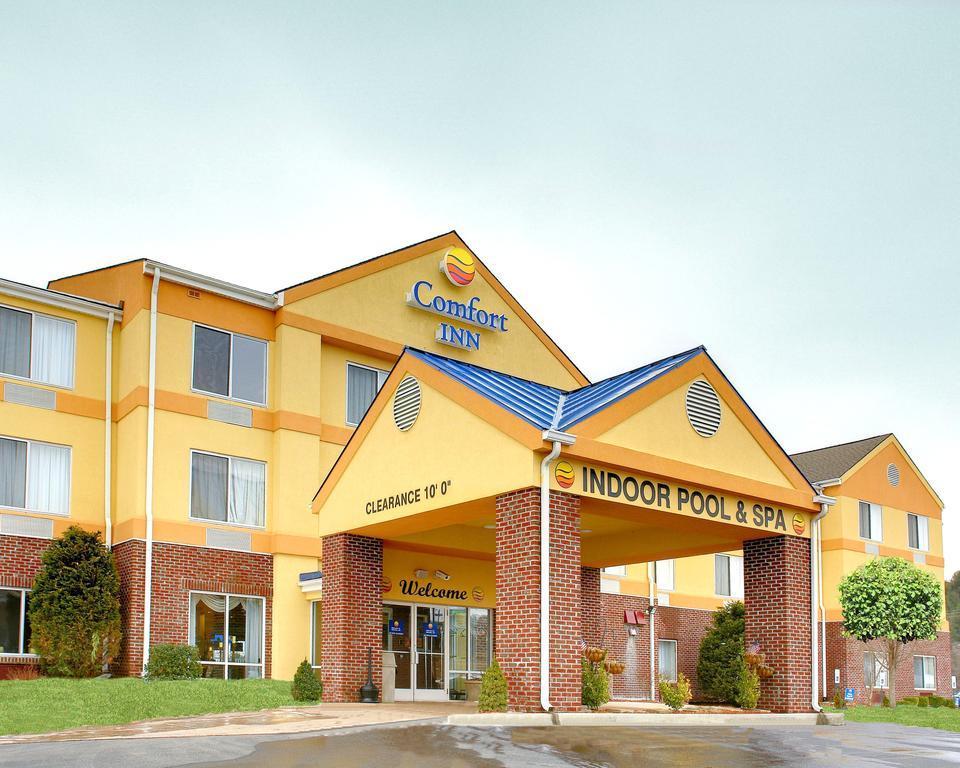 Comfort Inn & Suites Hillsville I-77 Dış mekan fotoğraf