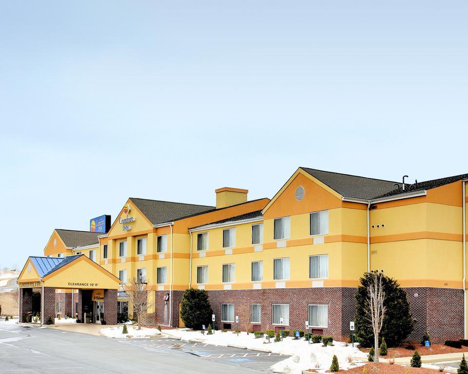 Comfort Inn & Suites Hillsville I-77 Dış mekan fotoğraf