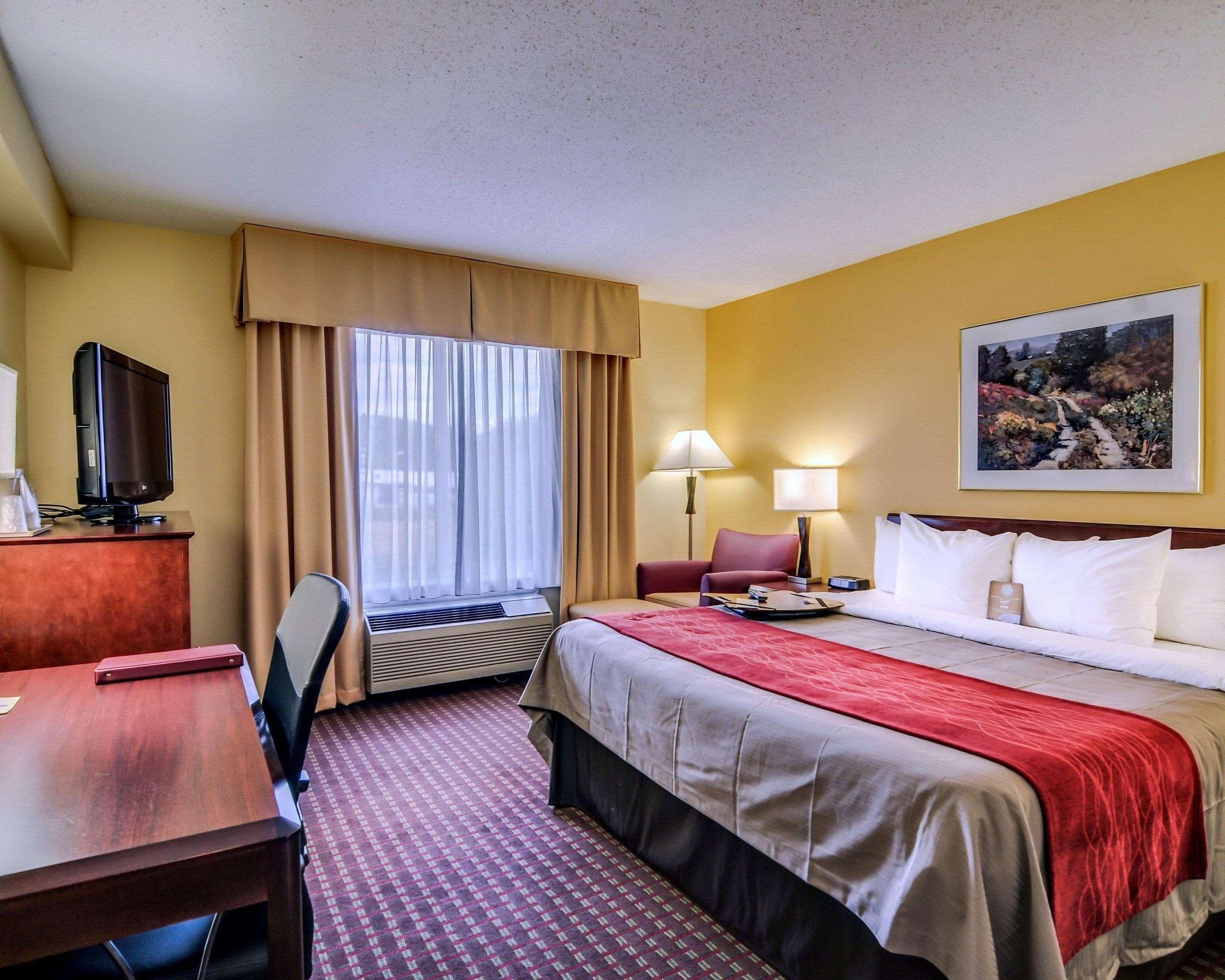 Comfort Inn & Suites Hillsville I-77 Dış mekan fotoğraf