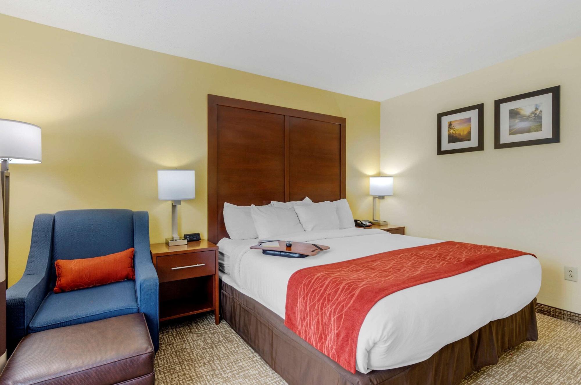 Comfort Inn & Suites Hillsville I-77 Dış mekan fotoğraf