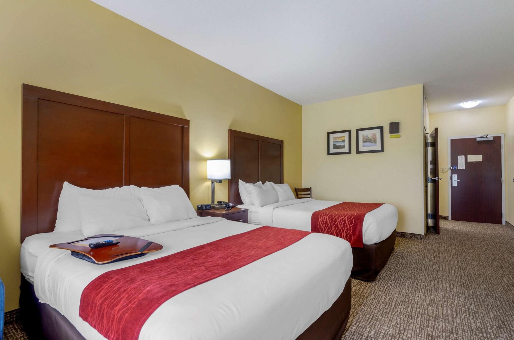 Comfort Inn & Suites Hillsville I-77 Dış mekan fotoğraf