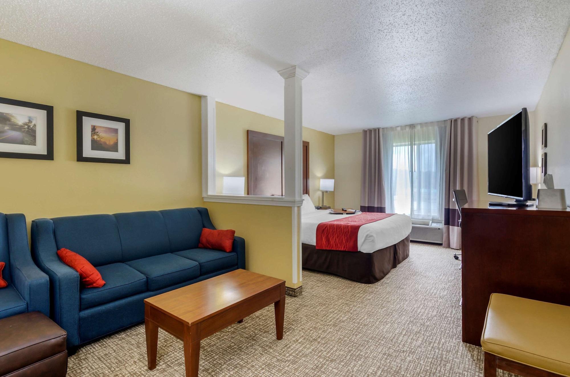Comfort Inn & Suites Hillsville I-77 Dış mekan fotoğraf