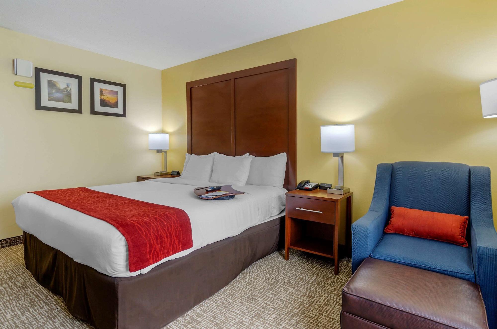 Comfort Inn & Suites Hillsville I-77 Dış mekan fotoğraf