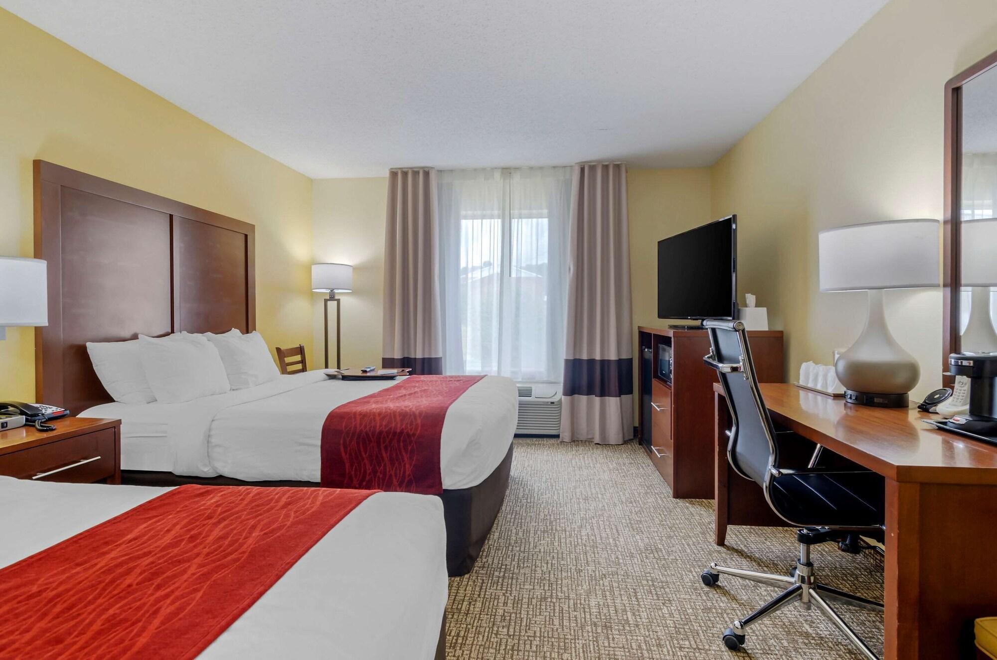 Comfort Inn & Suites Hillsville I-77 Dış mekan fotoğraf
